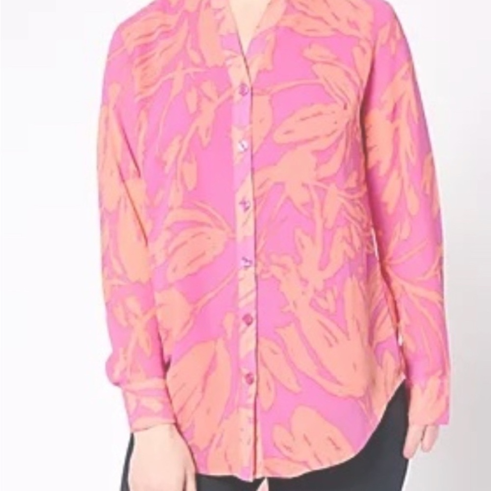 Belle by Kim Gravel Second Wind Hi Lo Blouse